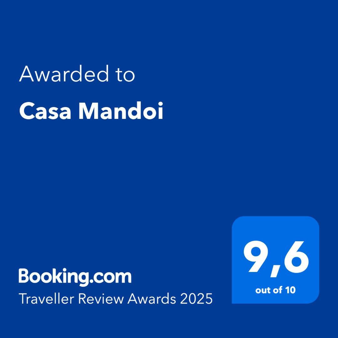 דירות דורגלי Casa Mandoi מראה חיצוני תמונה